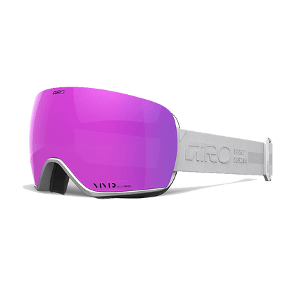ARTICLE II GOGGLE WHITE RAILS PINK