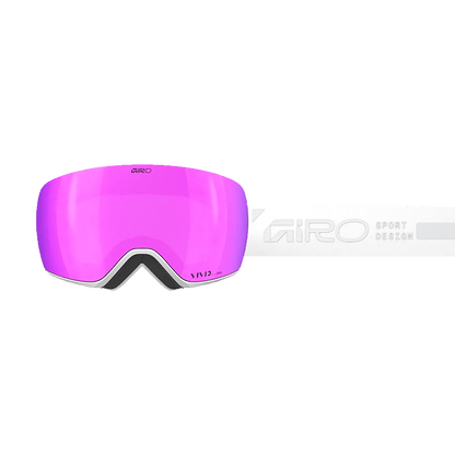 ARTICLE II GOGGLE WHITE RAILS PINK
