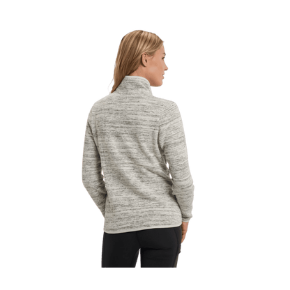 KUHL WOMEN'S ASCENDYR 1/4 ZIP - ASH - BACK VIEW