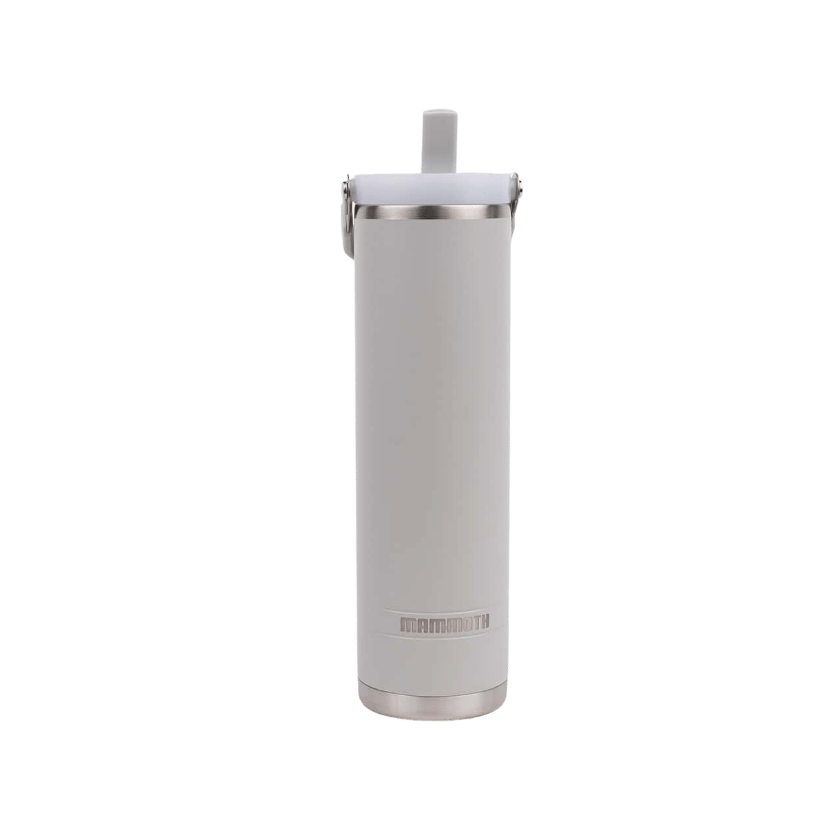 ASCENT TUMBLER W/ BAIL HANDLE & STRAW - 20 OZ LT GREY