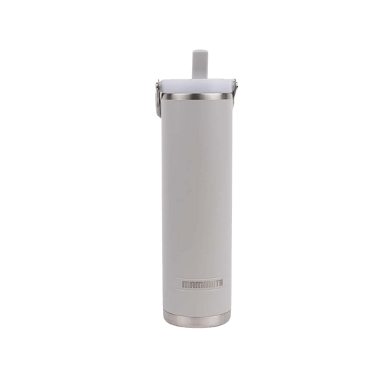 ASCENT TUMBLER W/ BAIL HANDLE & STRAW - 20 OZ LT GREY