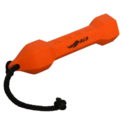 ASD SPORT PERFECTHOLD HEXABUMPER VGRIPS - ORANGE - FRONT VIEW