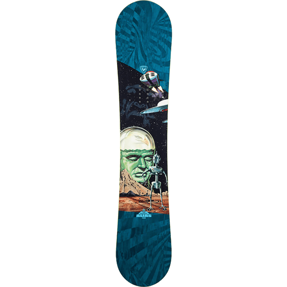 Y ALIAS SNOWBOARD        23/24
Front View