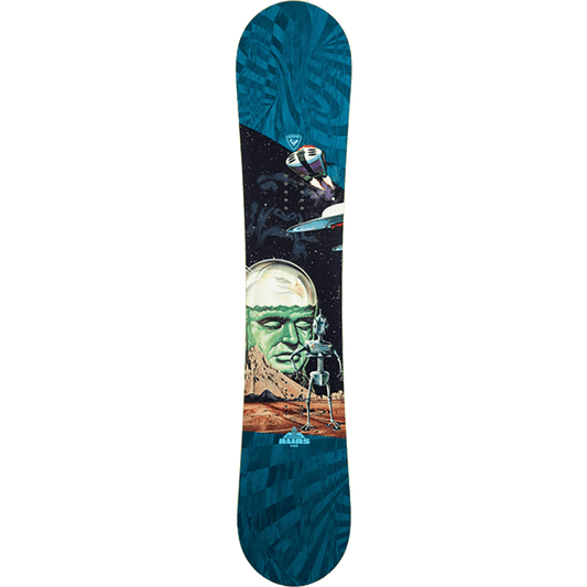 Y ALIAS SNOWBOARD        23/24
Front View