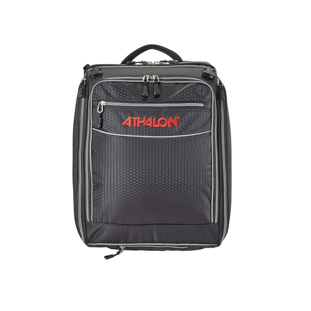 ATHALON ONBOARD CONVERTIBLE BOOT BAG - BLACK/SILVER