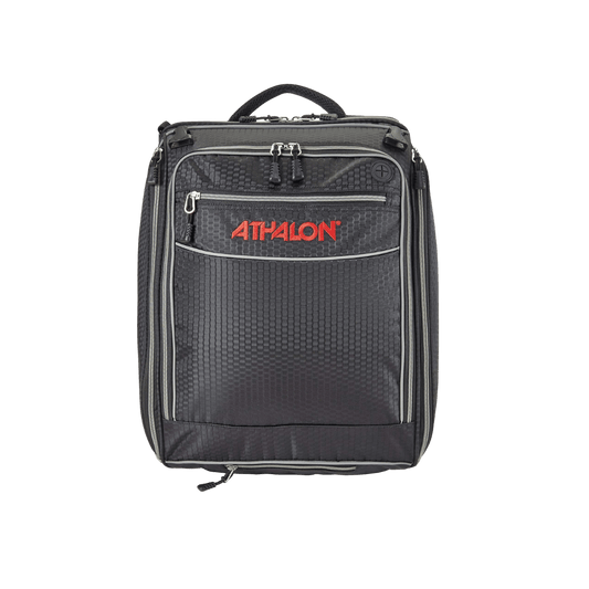 ATHALON ONBOARD CONVERTIBLE BOOT BAG - BLACK/SILVER