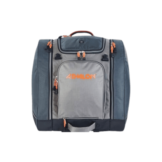 ATHALON PRO'S CHOICE BOOT BAG W/USB - GRAY/LT GRAY