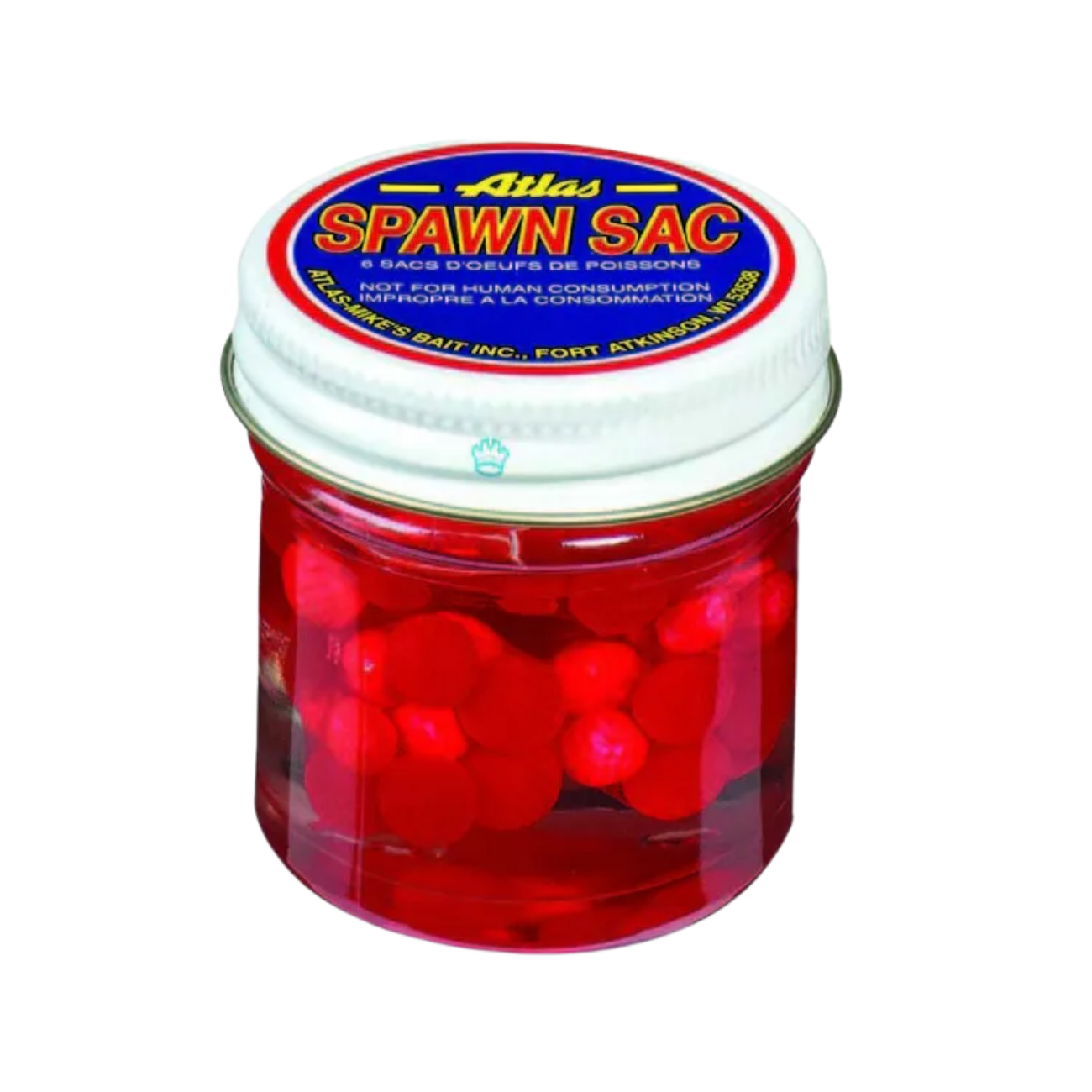 ATLAS FLOATING SPAWN SACS 6PK RED