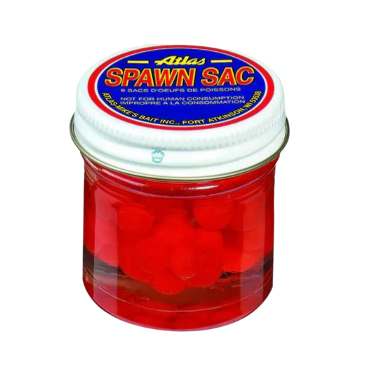 ATLAS SPAWN SACS 6PK ORANGE