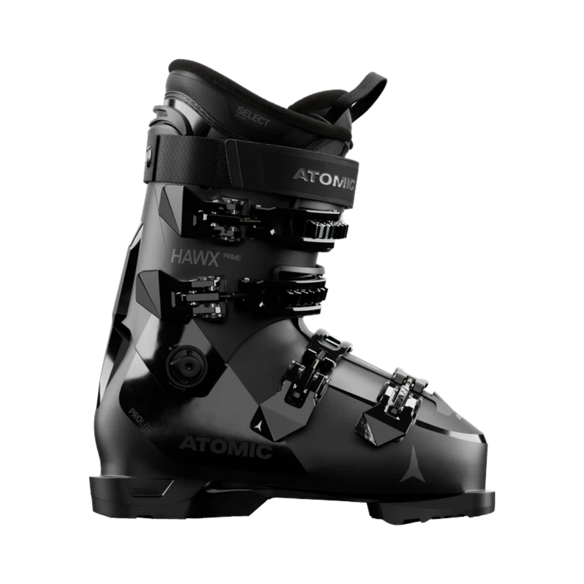 ATOMIC HAWX PRIME SKI BOOT 26/27 BLACK SLATE