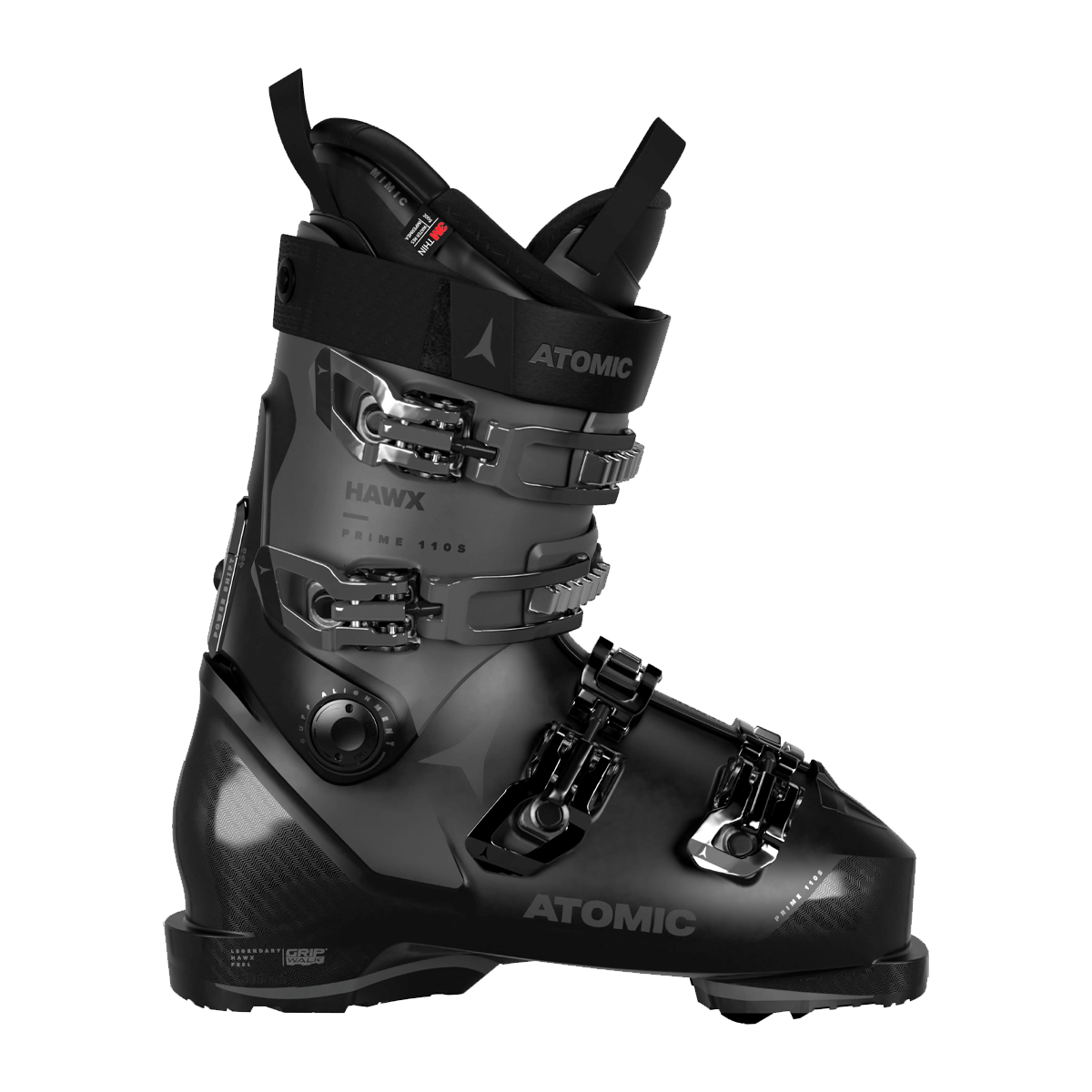 ATOMIC HAWX PRIME 100 S GW SKI BOOTS 2023 - BLACK/ANTRACITE