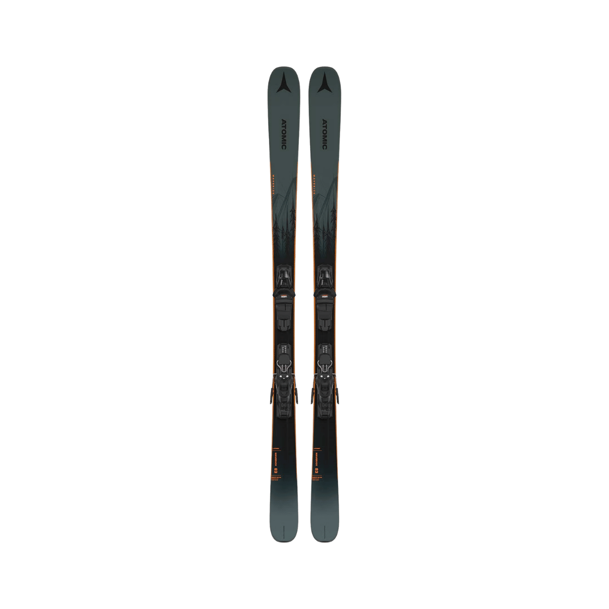 ATOMIC MAVERICK 83 + M10 GW 2023 2024 MT GREEN