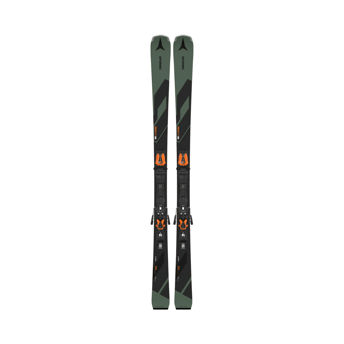 ATOMIC REDSTER Q6 + MI 12 GW 2004 2005 GREEN