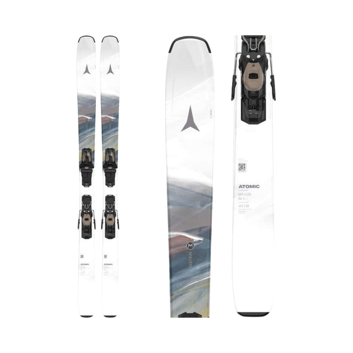 ATOMIC W MAVEN 86 R + M 10 GW 26/27 WHITEOUT