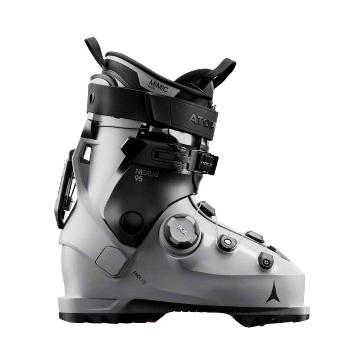 ATOMIC W NEXUS 95 BOA SKI BOOT 26/27 ICE BLACK
