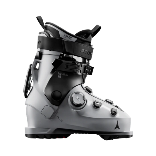 ATOMIC W NEXUS 95 BOA SKI BOOT 26/27 ICE BLACK