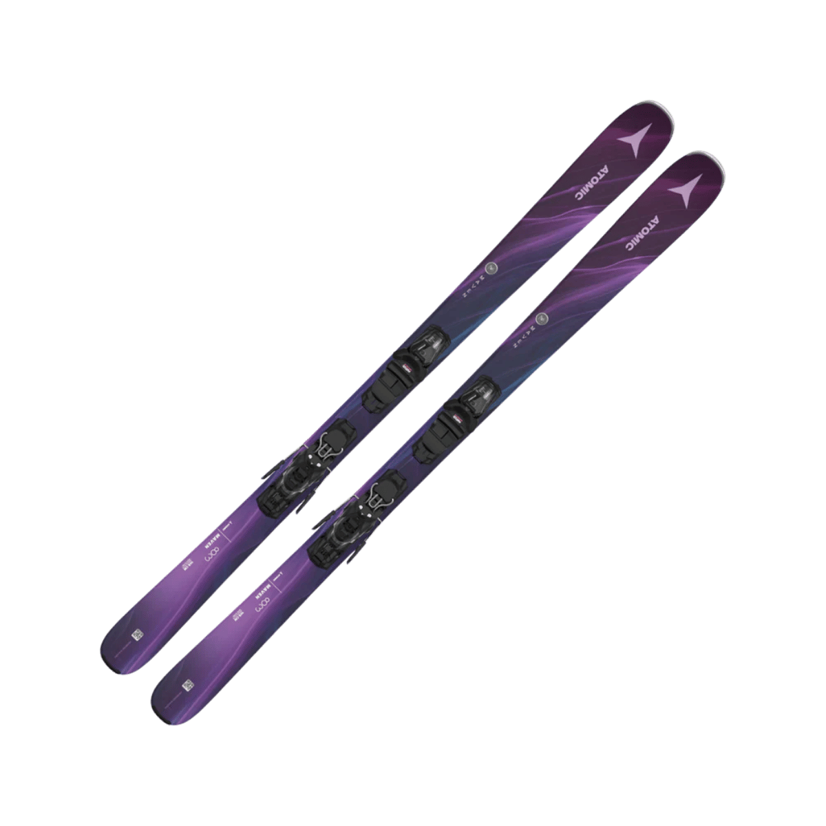 ATOMIC WOMENS MAVEN 83 R + M10 GW 2023 2024 BERRY BLUE