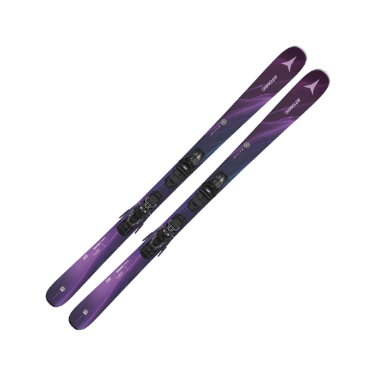 ATOMIC WOMENS MAVEN 83 R + M10 GW 2023 2024 BERRY BLUE