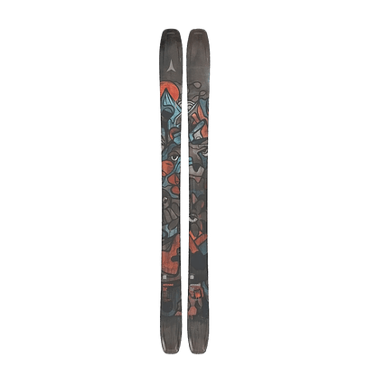 ATOMIC BENT 100 SKIS 2025 FRONT GRAPHIC