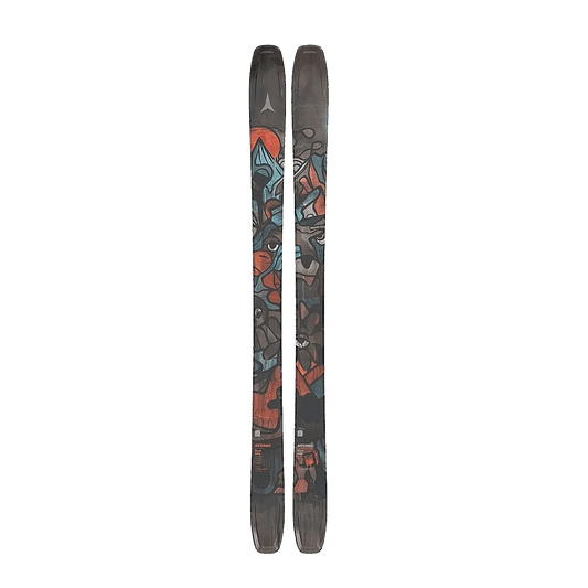 ATOMIC BENT 100 SKIS 2025 FRONT GRAPHIC