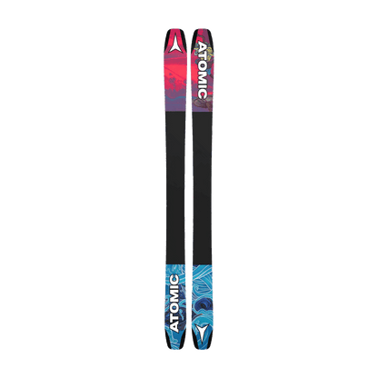 ATOMIC BENT 100 SKIS 2025 BACK GRAPHIC