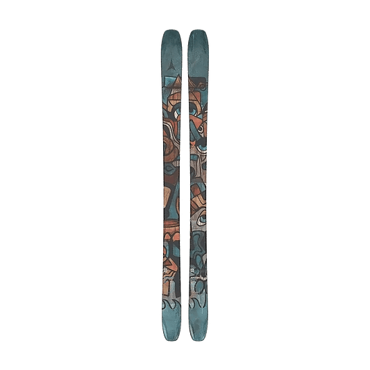 ATOMIC BENT 90 SKIS 2025 FRONT GRAPHIC