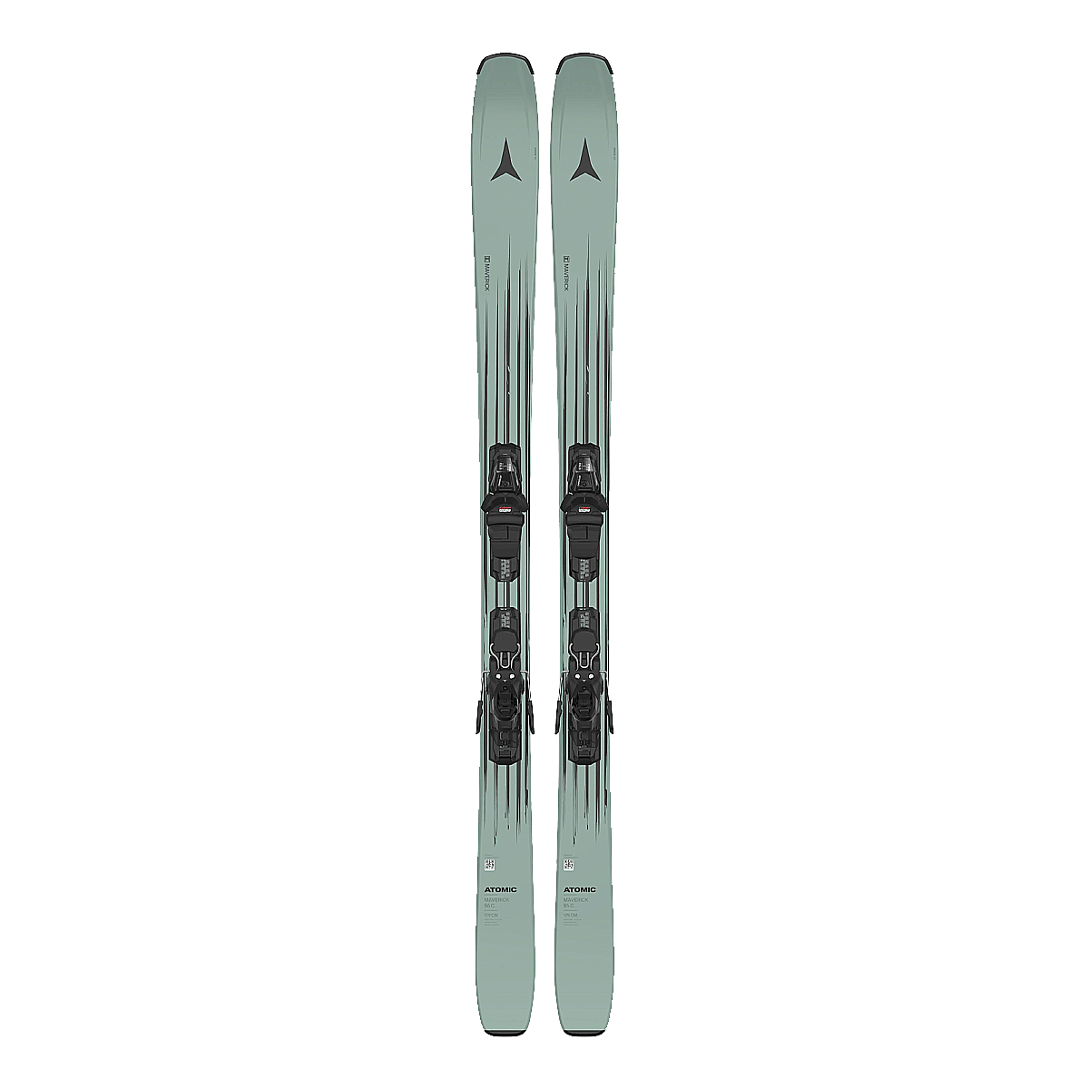 ATOMIC MAVERICK 86 C R SKIS + M 10 GW BINDINGS 2025