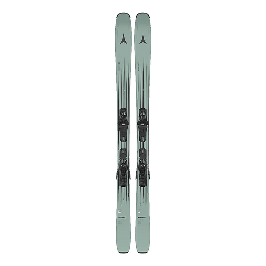 ATOMIC MAVERICK 86 C R SKIS + M 10 GW BINDINGS 2025