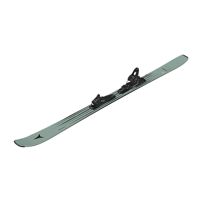 ATOMIC MAVERICK 86 C R SKIS + M 10 GW BINDINGS 2025 FLAT PROFILE