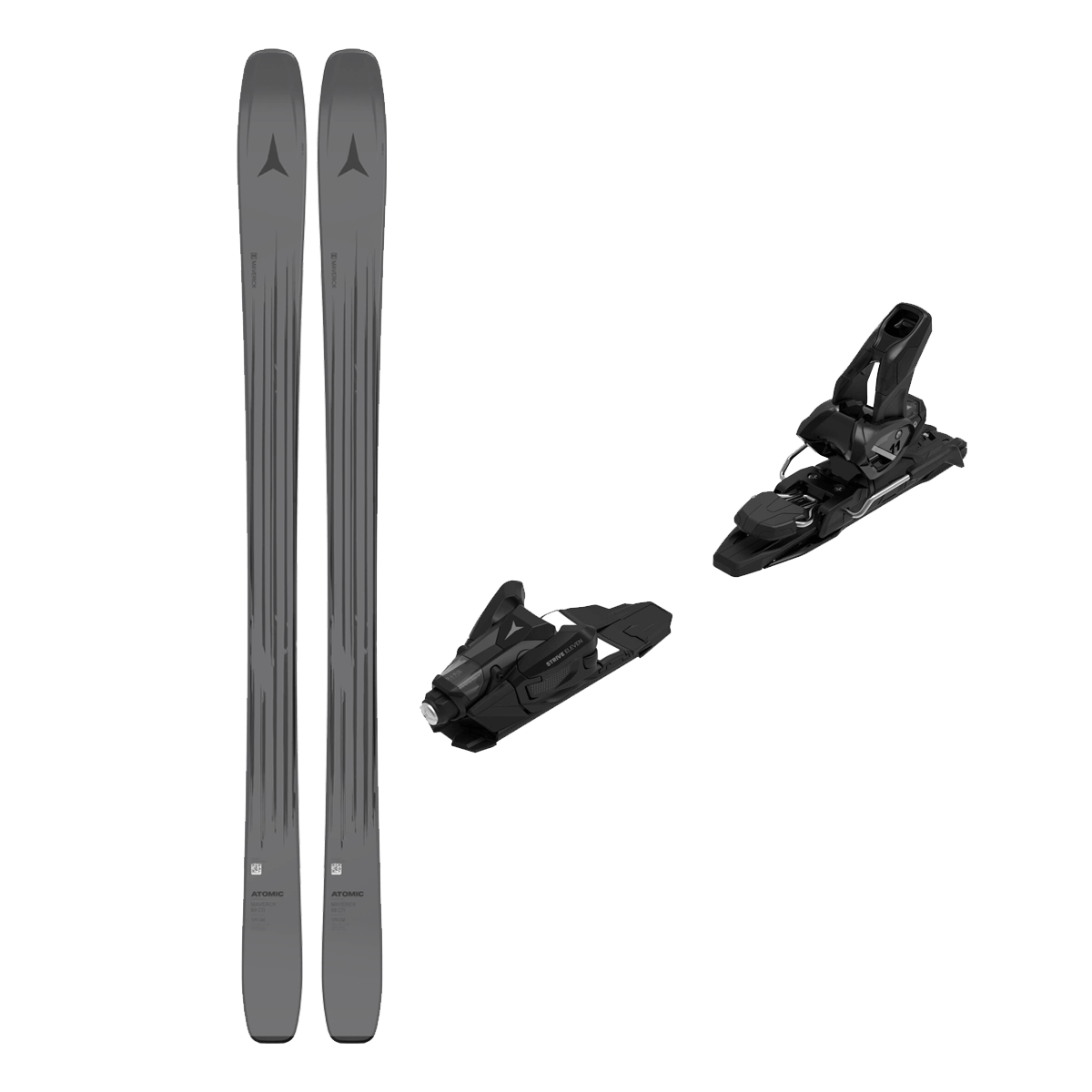 ATOMIC MAVERICK 88 CTI SKIS + STRIVE 11 GW BINDINGS 2025