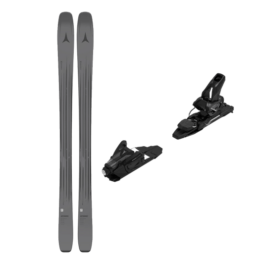 ATOMIC MAVERICK 88 CTI SKIS + STRIVE 11 GW BINDINGS 2025