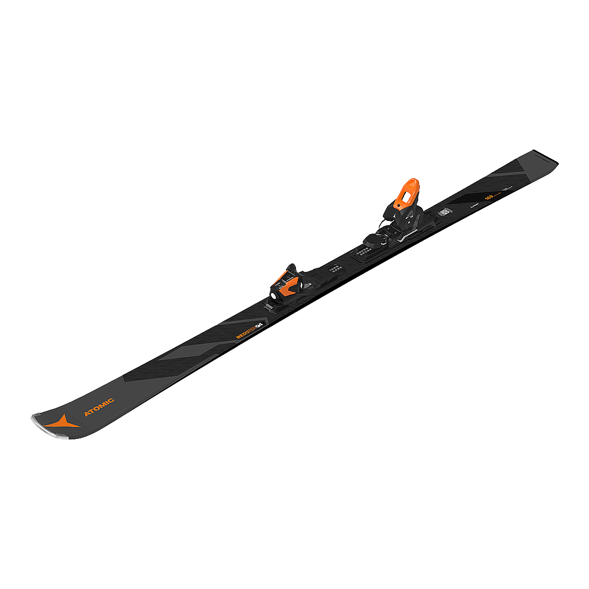 ATOMIC REDSTER Q4 SKIS + M 10 GW BINDINGS 2025 FLAT PROFILE