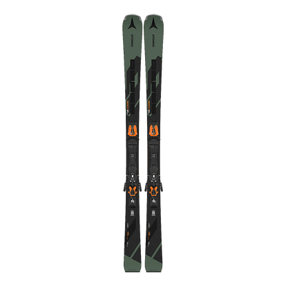 ATOMIC REDSTER Q7.8 REVOSHOCK C SKIS + MI 12 GW BINDINGS 2025