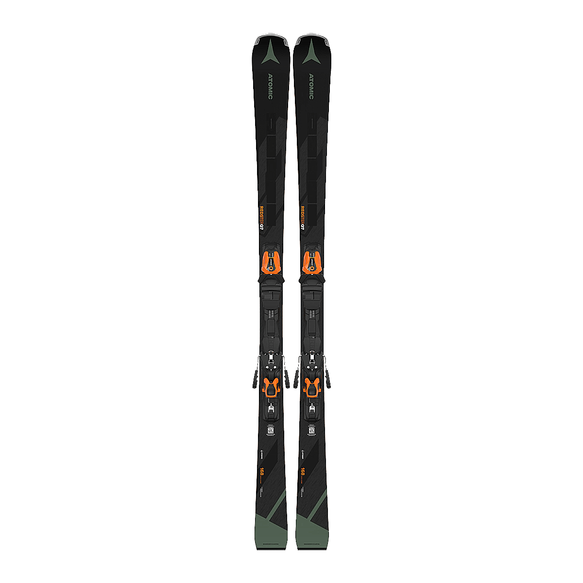 ATOMIC REDSTER Q7 RVSK C SKIS + MI 12 GW BINDINGS 2025