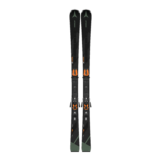 ATOMIC REDSTER Q7 RVSK C SKIS + MI 12 GW BINDINGS 2025