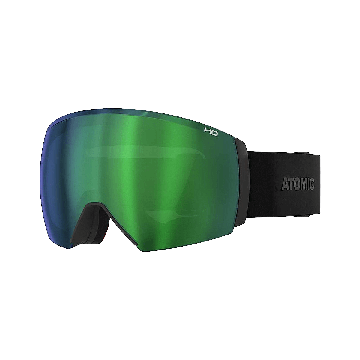 ATOMIC REVENT Q HD GOGGLES 2025 BLACK