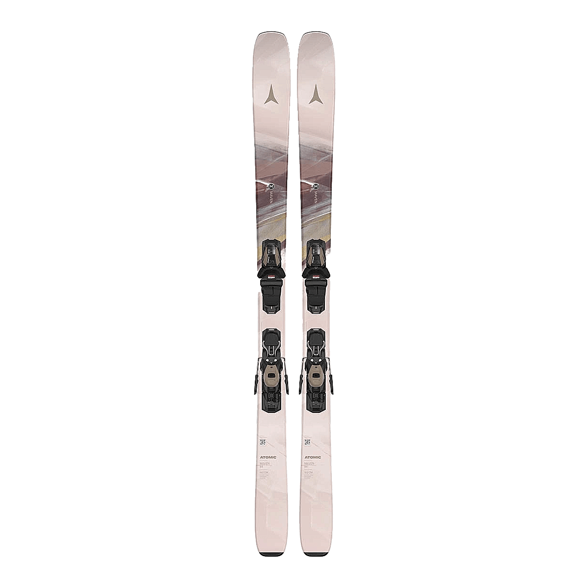ATOMIC WOMEN'S MAVEN 84 SKIS + M 10 GW BINDINGS 2025