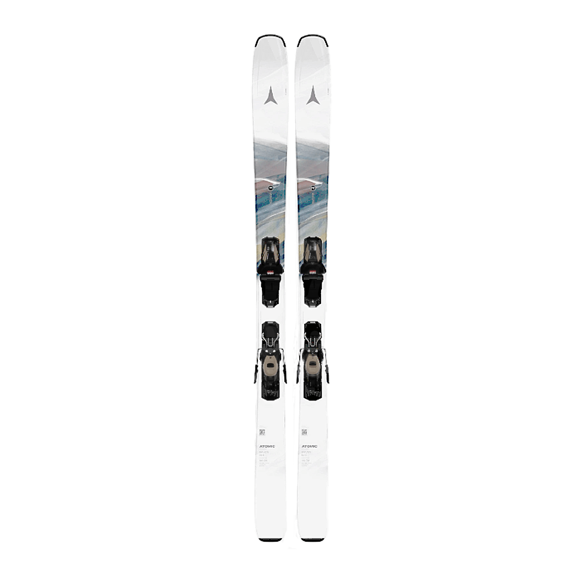 ATOMIC WOMEN'S MAVEN 86 R SKIS + M 10 GW BINDINGS 2025