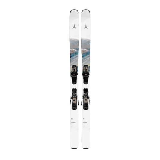 ATOMIC WOMEN'S MAVEN 86 R SKIS + M 10 GW BINDINGS 2025