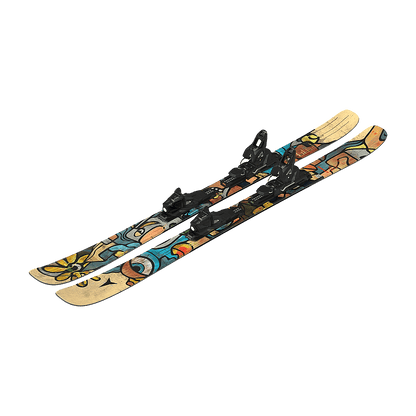 ATOMIC BENT CHETLER MINI JUNIOR SKIS (153-163) + M 10 GW BINDINGS FLAT PROFILE