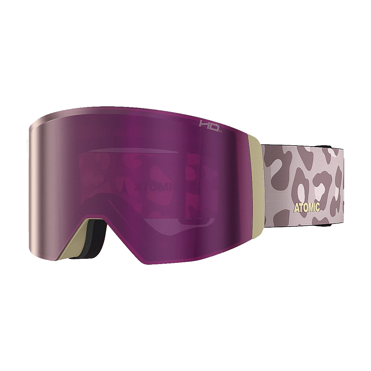 ATOMIC FOUR Q L SIGNATURE GOGGLES WILD CONCRETE COLORWAY