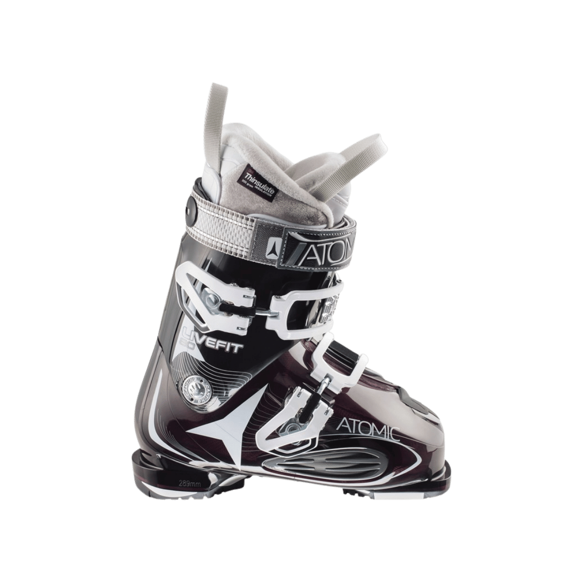 ATOMIC LIVE FIT 80 LDS HEEL/TOE 23.5