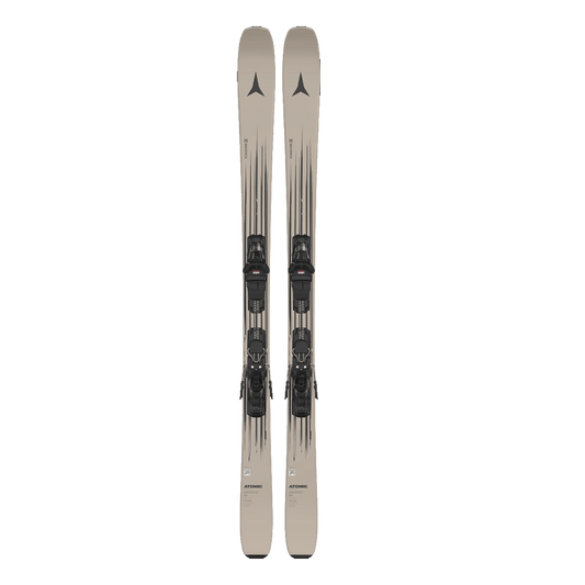 ATOMIC MAVERICK 84 SKIS + M10 GW BINDINGS 2025