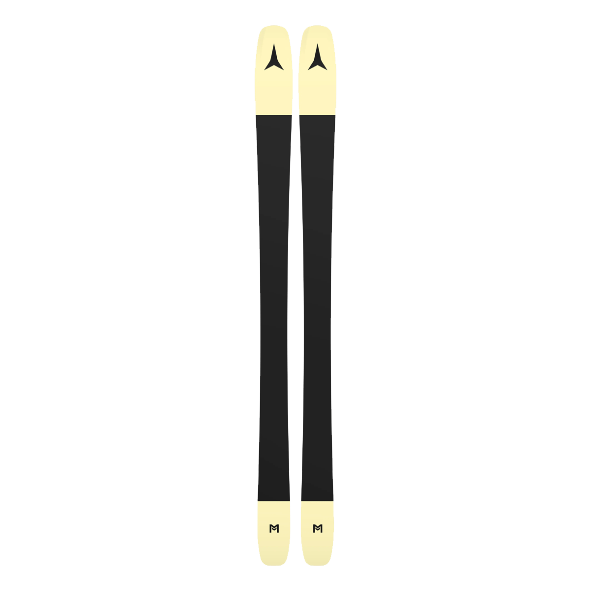 ATOMIC MAVERICK 88 CTI SKIS + STRIVE 11 GW BINDINGS 2025 BOTTOM GRAPHIC