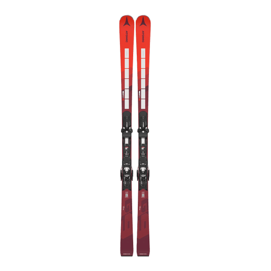 ATOMIC REDSTER G9 REVOSHOCK S SKIS + X12 GW SYSTEM BINDINGS