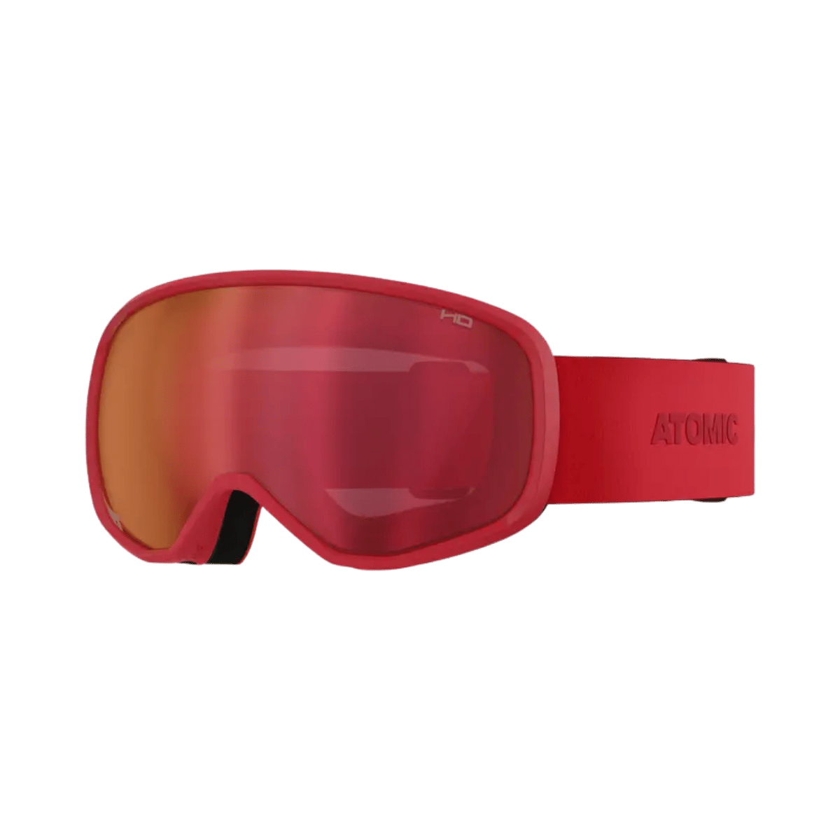 ATOMIC REVENT HD GOGGLES RED