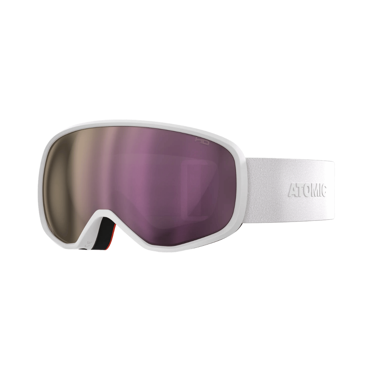 ATOMIC REVENT HD GOGGLES WHITE
