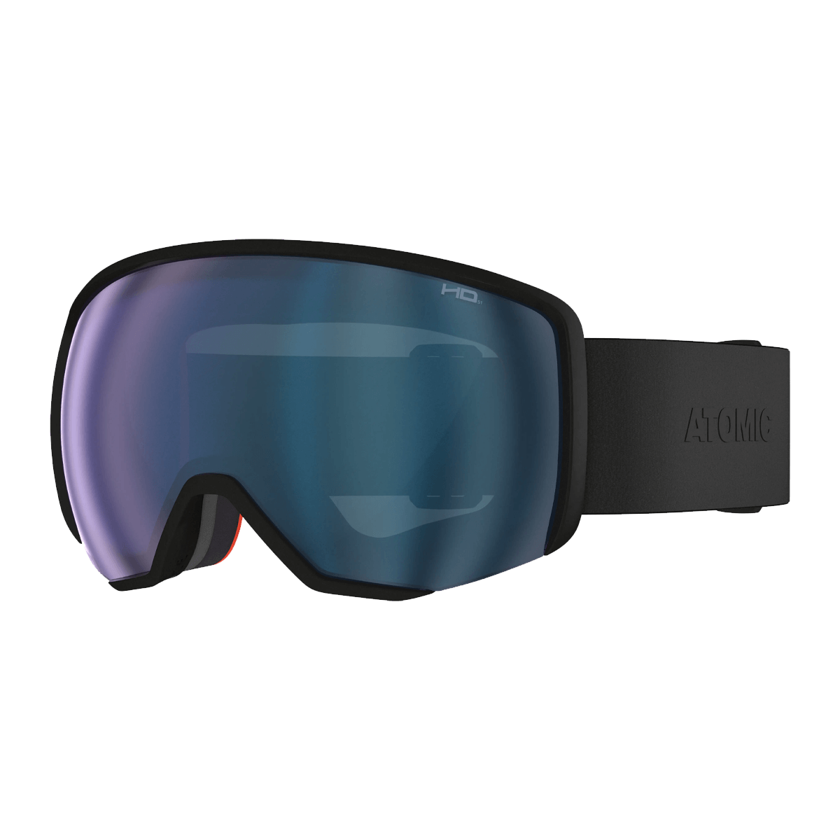ATOMIC REVENT L HD GOGGLES 2025 BLACK