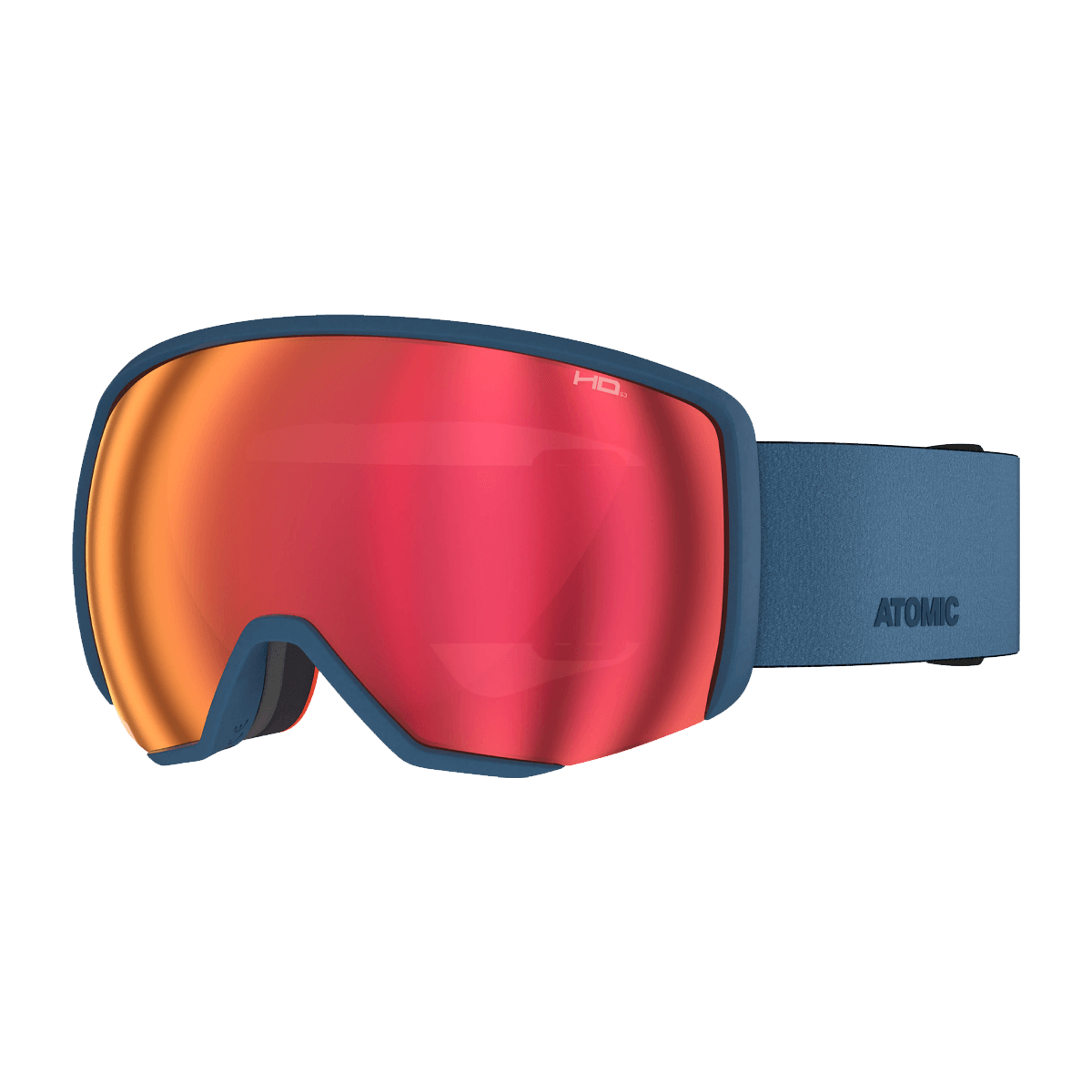 ATOMIC REVENT L HD GOGGLES 2025 DEEP OCEAN