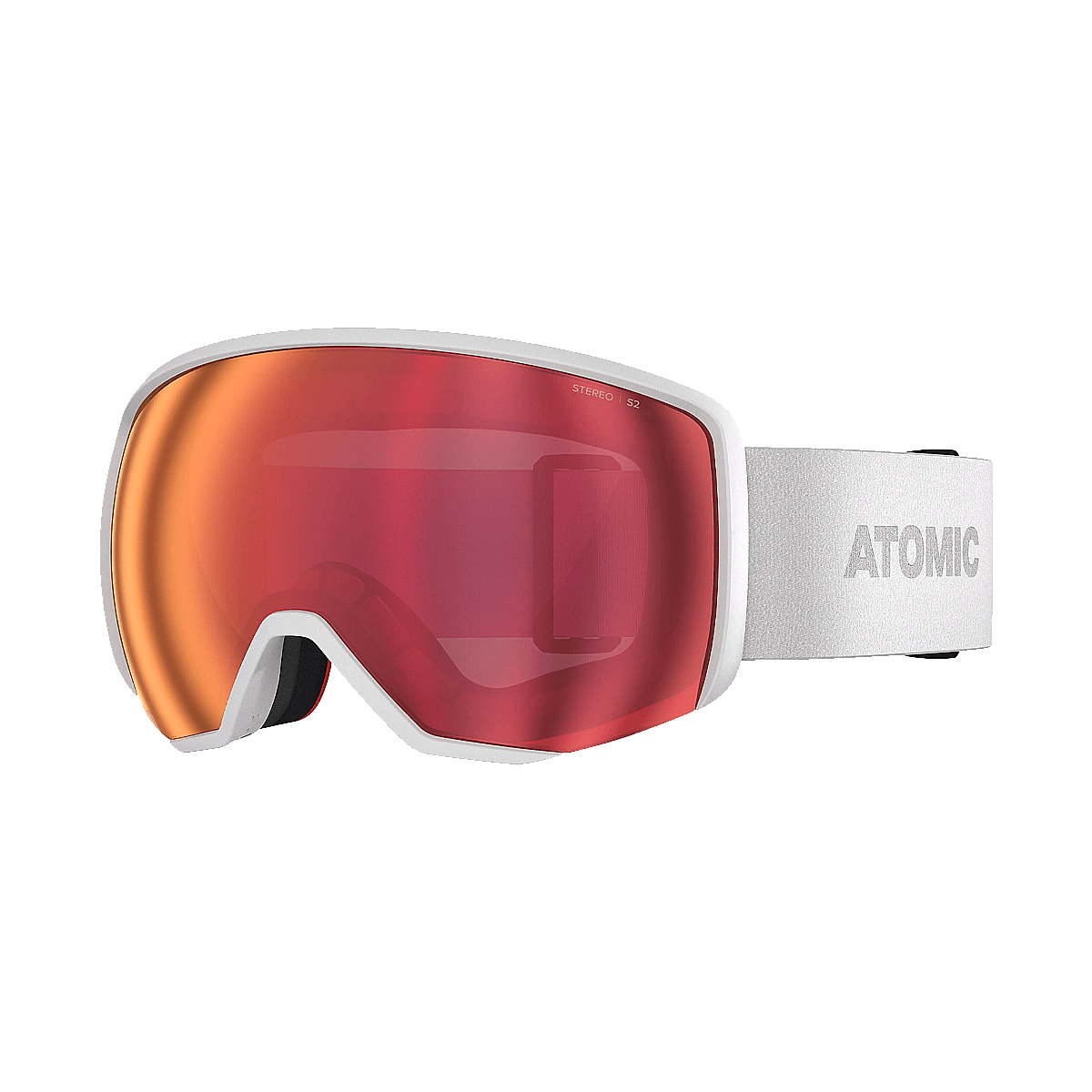 ATOMIC REVENT L STEREO GOGGLES 2025 WHITE